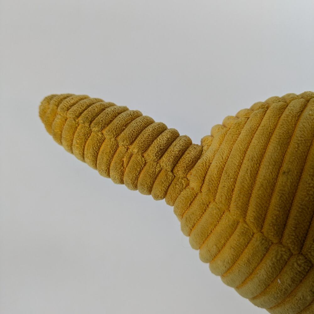 Miffy Corduroy Stuffed Bunny Buttercream Rabbit Plush Nijntje Official Yellow - Picture 13 of 13